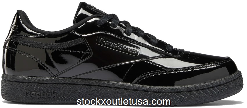 Outlet Reebok Cardi Club C Double Black (GS) H02517