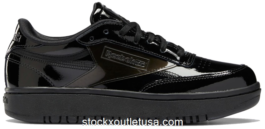 Outlet Reebok Cardi Club C Double Black (W) H02565