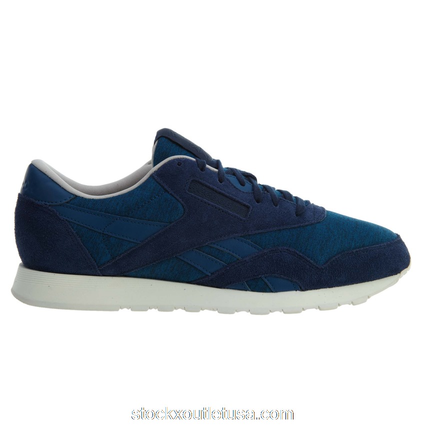 Outlet Reebok Cl Nylon J Noble Blue Navy Sandstone AR0896