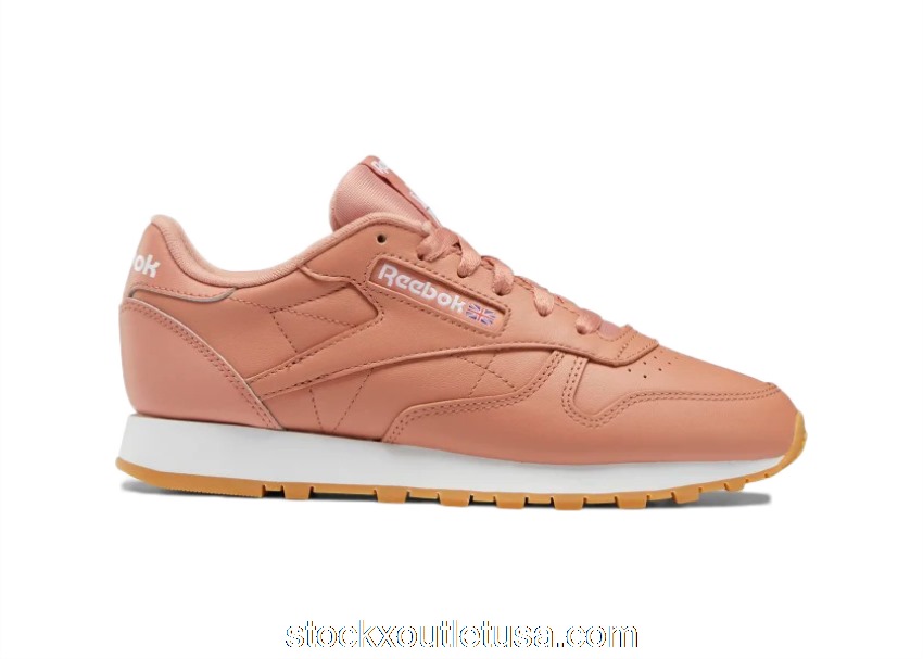 Outlet Reebok Classic Leather Canyon Coral Mel (W) GY6811