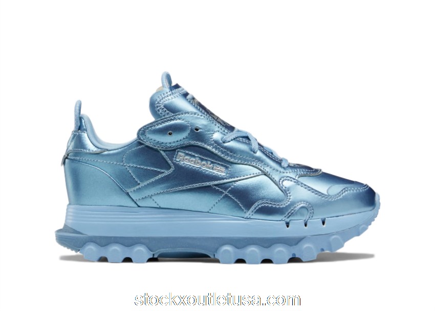 Outlet Reebok Classic Leather Cardi B Fluid Blue GY0965