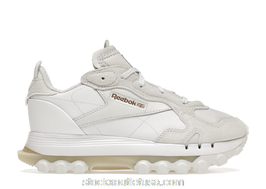Outlet Reebok Classic Leather Cardi B White (W) H00686