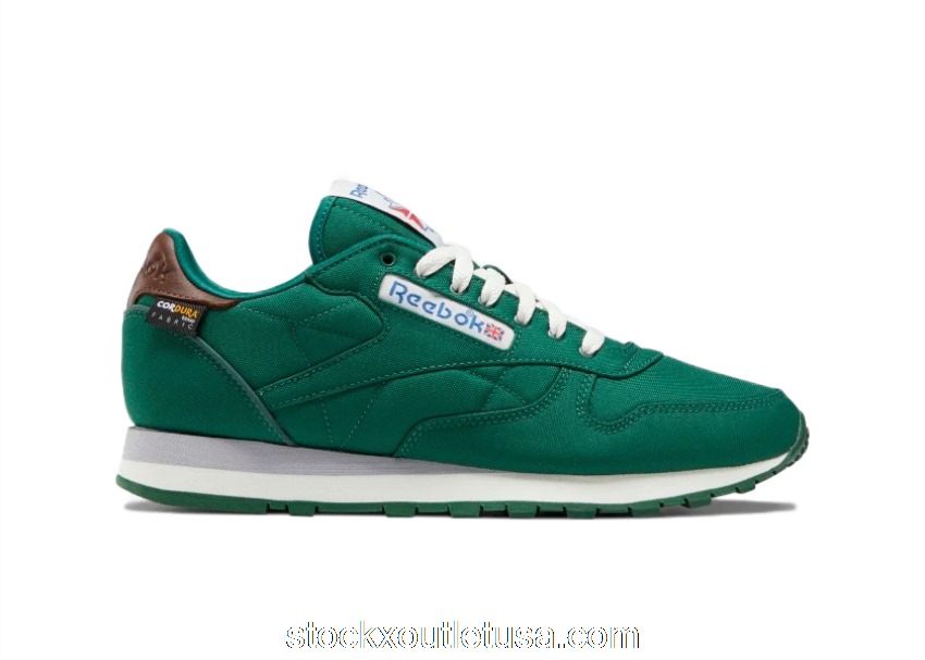 Outlet Reebok Classic Leather Cordura Dark Green GX0285