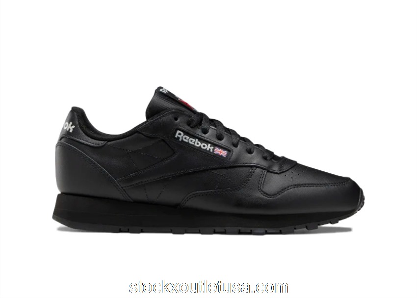 Outlet Reebok Classic Leather Core Black Pure Grey GY0955