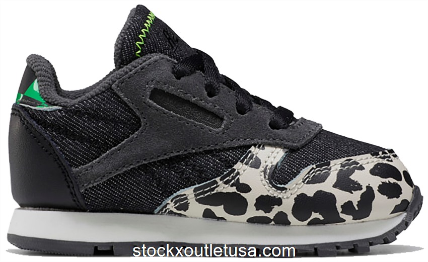 Outlet Reebok Classic Leather DC Wonder Woman Night Black (TD) Q46339