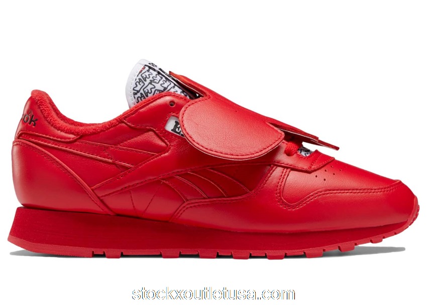 Outlet Reebok Classic Leather Eames Elephant Vector Red GY6384
