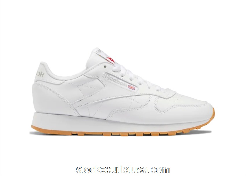 Outlet Reebok Classic Leather Footwear White Gum GY0952