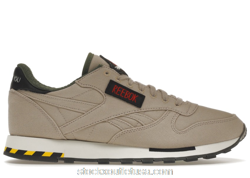 Outlet Reebok Classic Leather Ghostbusters H68136