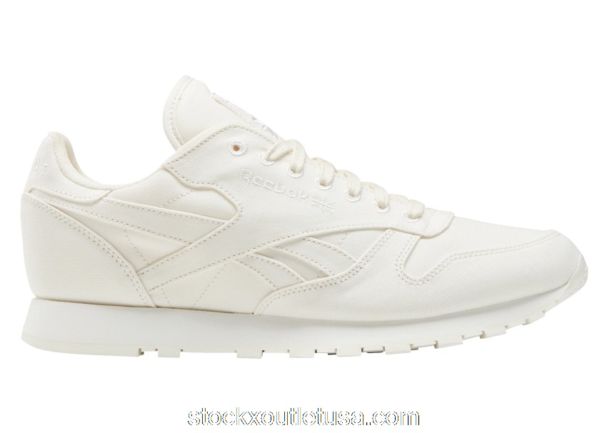 Outlet Reebok Classic Leather Grow Non Dyed White S23894
