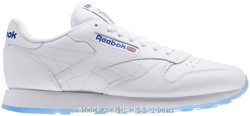 Outlet Reebok Classic Leather Ice White V48522