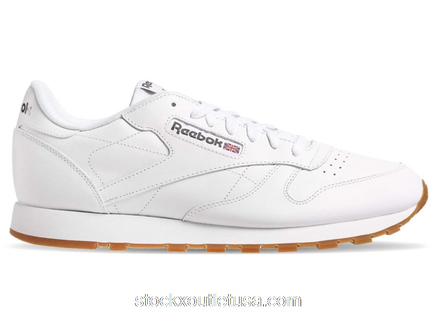 Outlet Reebok Classic Leather Intense White Gum 49799