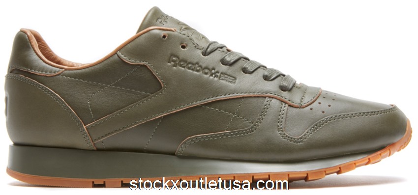 Outlet Reebok Classic Leather Kendrick Lamar Olive BS7465