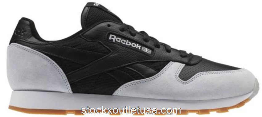 Outlet Reebok Classic Leather Kendrick Lamar Perfect Split Black AR1895