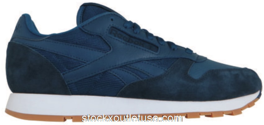 Outlet Reebok Classic Leather Kendrick Lamar Perfect Split Blue AR3775
