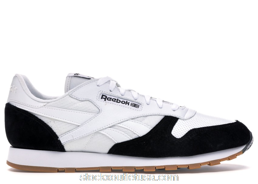 Outlet Reebok Classic Leather Kendrick Lamar Perfect Split White AR1894