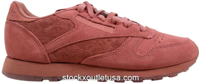Outlet Reebok Classic Leather Lace Sandy Rose (W) BS6523