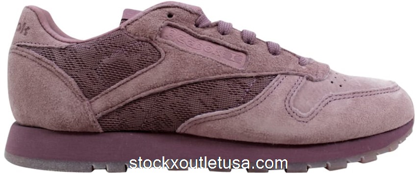 Outlet Reebok Classic Leather Lace Smoky Orchid (W) BS6521
