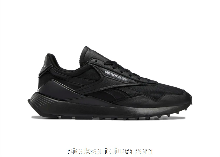 Outlet Reebok Classic Leather Legacy AZ Core Black Acid Yellow H68650