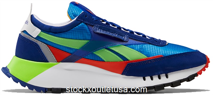 Outlet Reebok Classic Leather Legacy Deep Cobalt Green FY7342