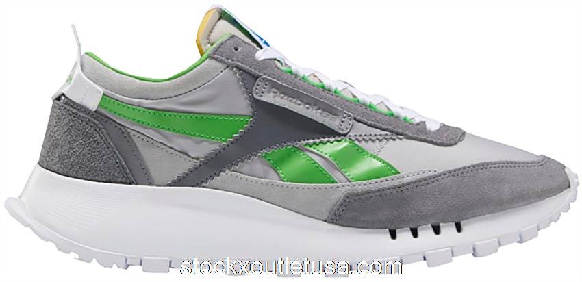 Outlet Reebok Classic Leather Legacy Grey Green FY8323