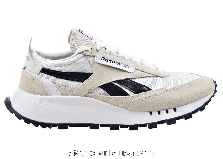 Outlet Reebok Classic Leather Legacy White Black S24170