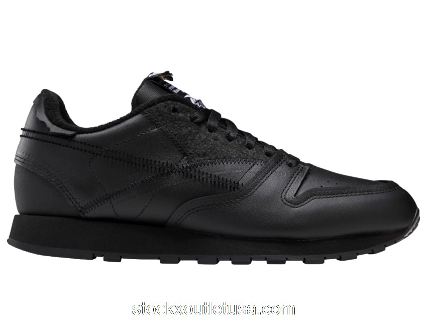 Outlet Reebok Classic Leather Maison Margiela Memory Of Black GW5014