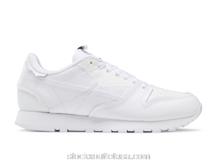 Outlet Reebok Classic Leather Maison Margiela Memory Of White GW4993