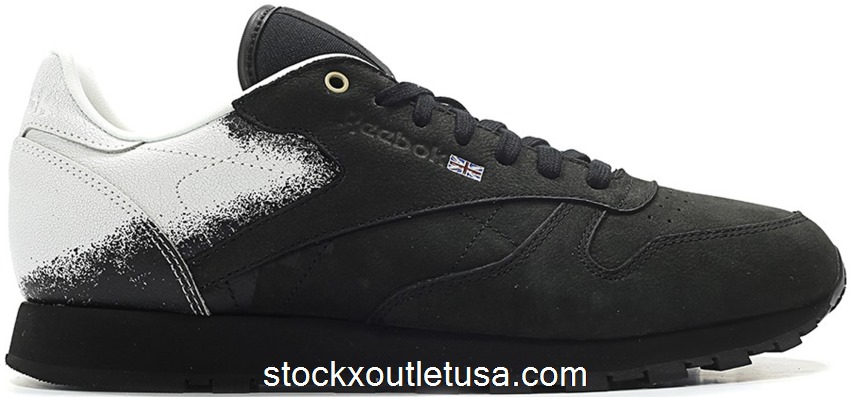 Outlet Reebok Classic Leather Montana Cans Graffiti Black CN1995