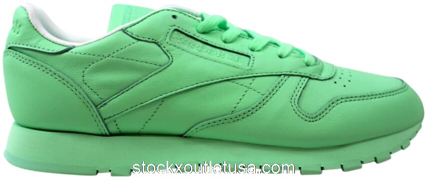 Outlet Reebok Classic Leather Pastels Mint Green (W) BD2773