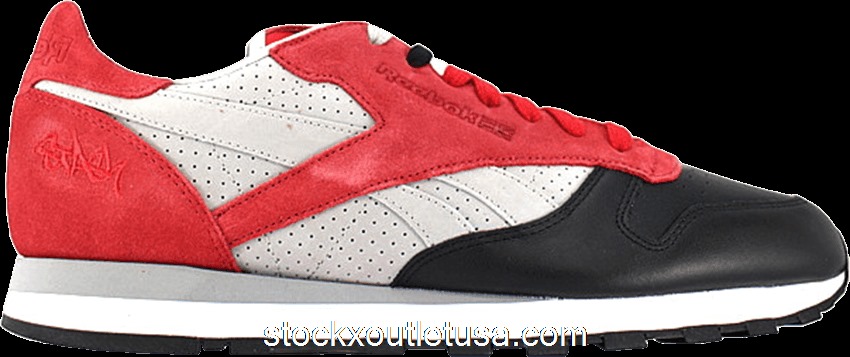 Outlet Reebok Classic Leather R12 Stash Red V54169