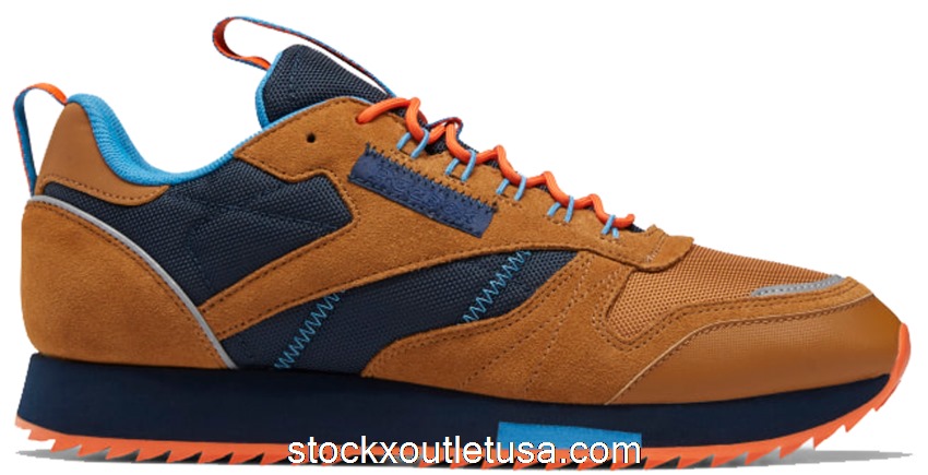 Outlet Reebok Classic Leather Ripple Trail Brown EG8707