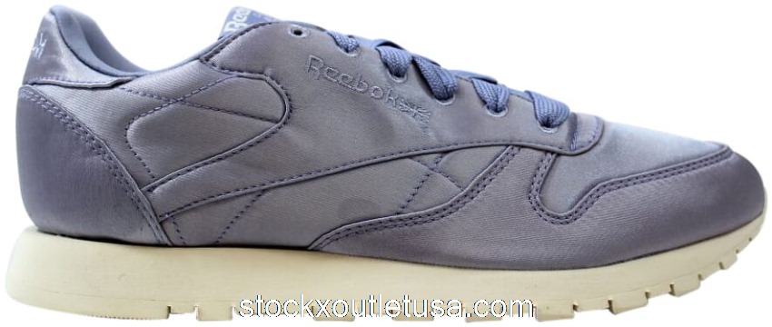 Outlet Reebok Classic Leather Satin Purple Fog (W) CM9801