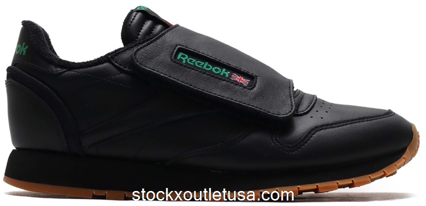 Outlet Reebok Classic Leather Stomper Black Gum EF3380