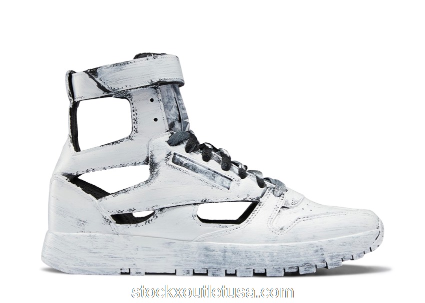 Outlet Reebok Classic Leather Tabi High Maison Margiela Bianchetto S37WS0569-P4242 H8666