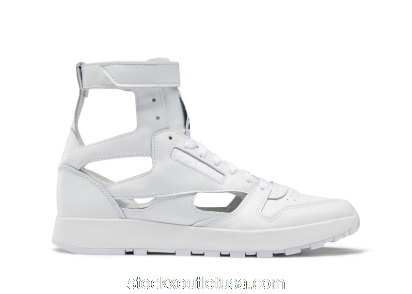 Outlet Reebok Classic Leather Tabi High Maison Margiela White S37WS0569-P4241 T1003/GX5040
