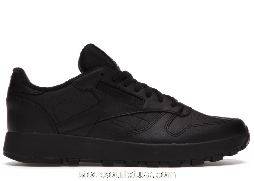 Outlet Reebok Classic Leather Tabi Project 0 CL Maison Margiela Black H04864