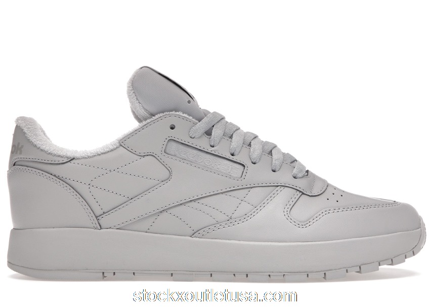 Outlet Reebok Classic Leather Tabi Project 0 CL Maison Margiela Grey H05534