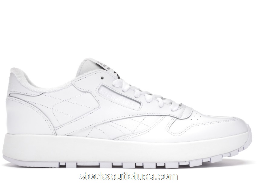 Outlet Reebok Classic Leather Tabi Project 0 CL Maison Margiela White H04865