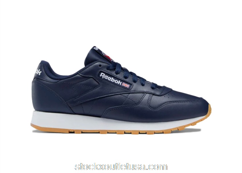 Outlet Reebok Classic Leather Vector Navy GY3600
