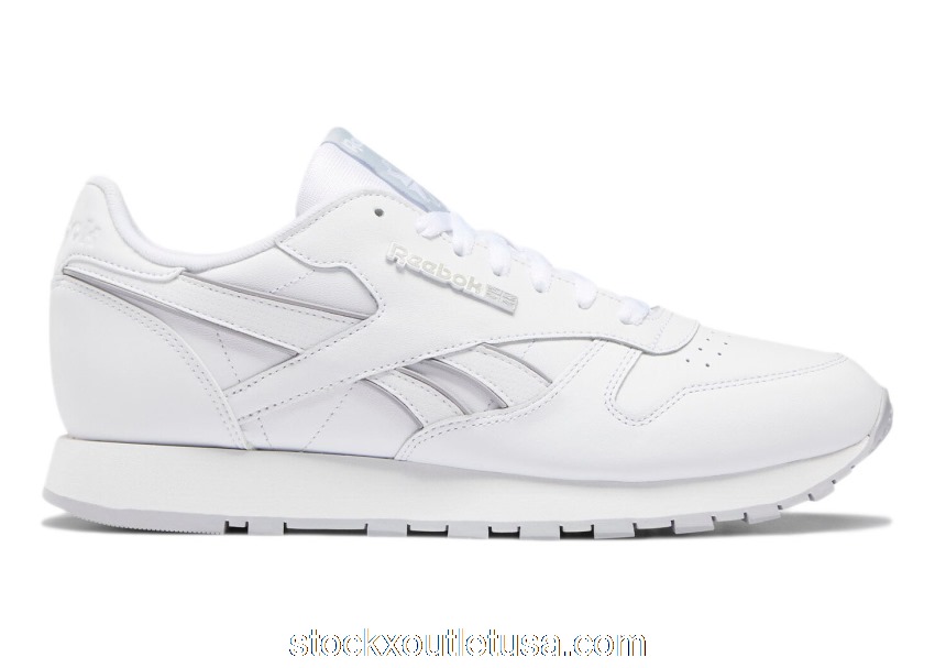 Outlet Reebok Classic Leather White Cold Grey DV8632