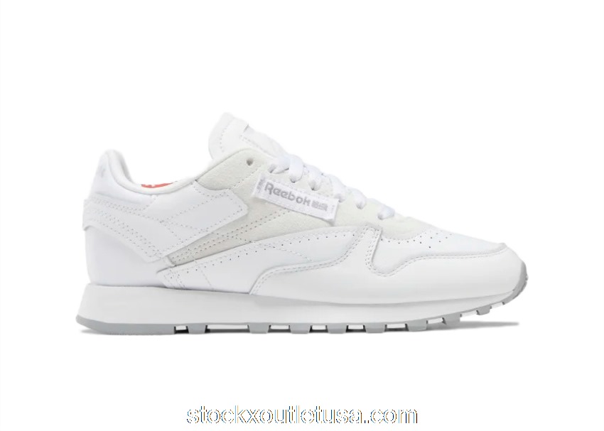 Outlet Reebok Classic Leather White Rhodonite (W) GX6200