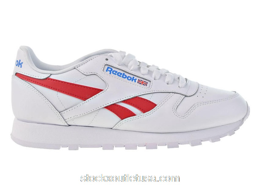 Outlet Reebok Classic Leather White Vector Red FV6372
