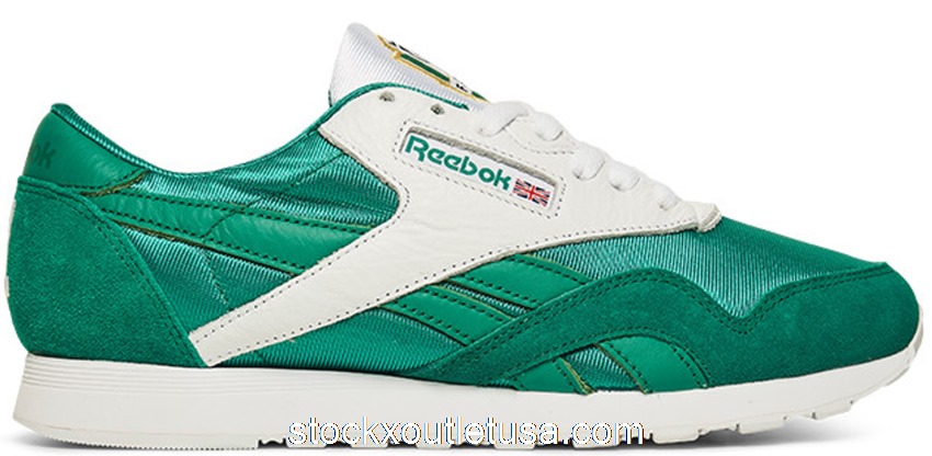 Outlet Reebok Classic Nylon 24 Kilates F.C.V.K. II Green CN7538