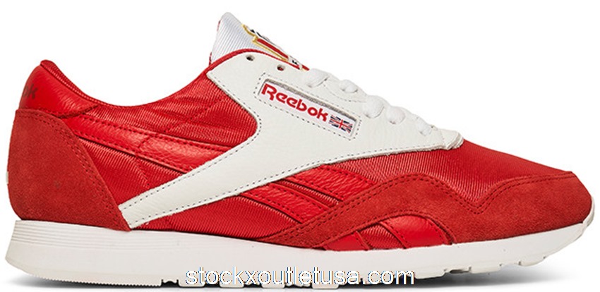 Outlet Reebok Classic Nylon 24 Kilates F.C.V.K. II Red CN7537