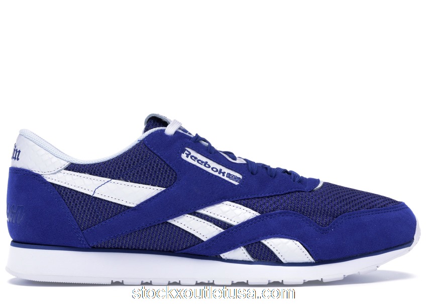 Outlet Reebok Classic Nylon Nipsey Hussle Royal CN4521
