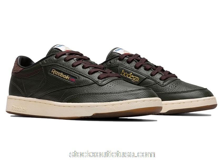Outlet Reebok Club C 85 Bodega Range Green H03355