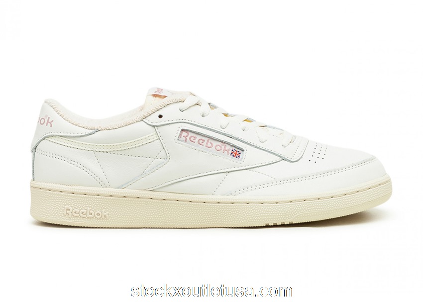 Outlet Reebok Club C 85 Chalk Paper White GY4967
