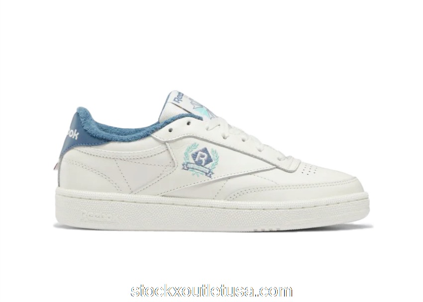 Outlet Reebok Club C 85 Chalk Slate Blue (W) H05812
