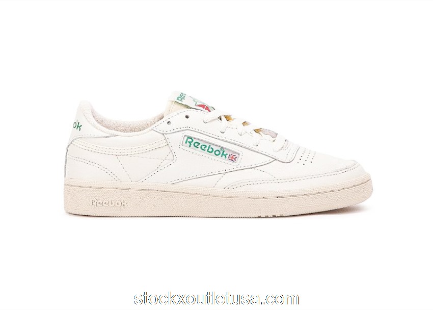 Outlet Reebok Club C 85 Chalk (W) BS8242