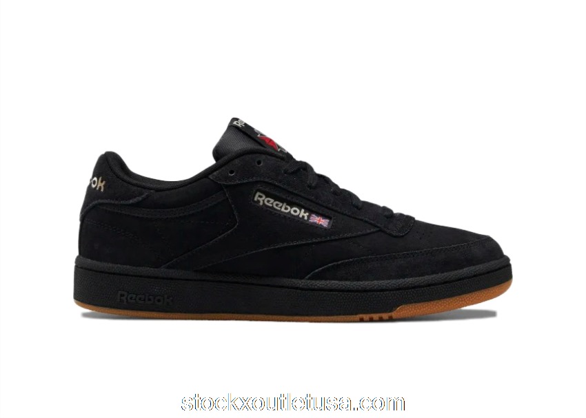 Outlet Reebok Club C 85 Core Black Gum G57634